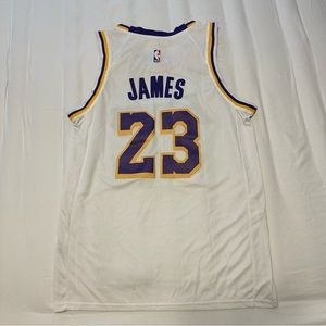 LeBron James Lakers Jersey